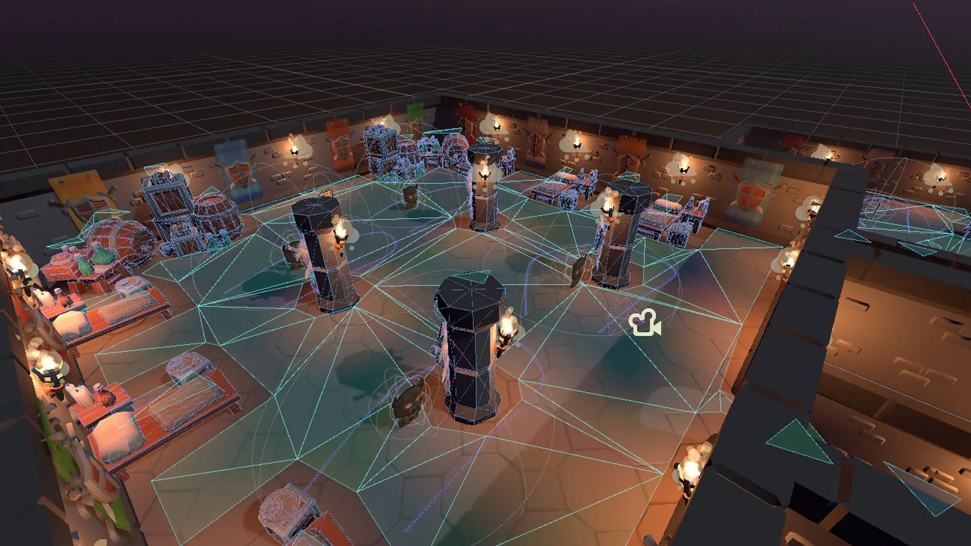 Dungeon RPG in Engine